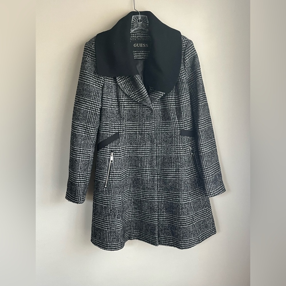Guess pea coat